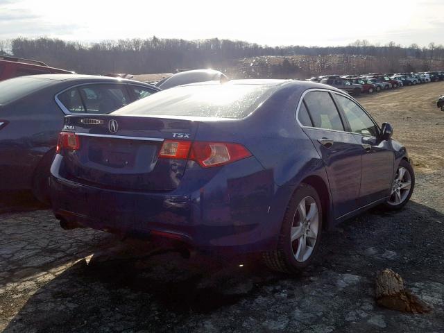 JH4CU2F60CC022946 - 2012 ACURA TSX TECH BLUE photo 4