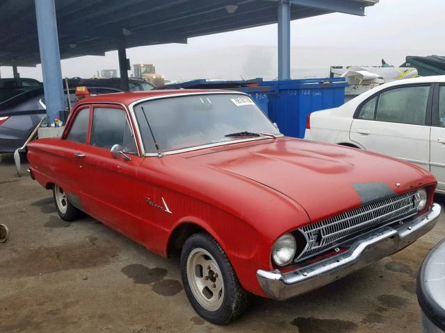 0K11S164547 - 1961 FORD FALCON RED photo 1