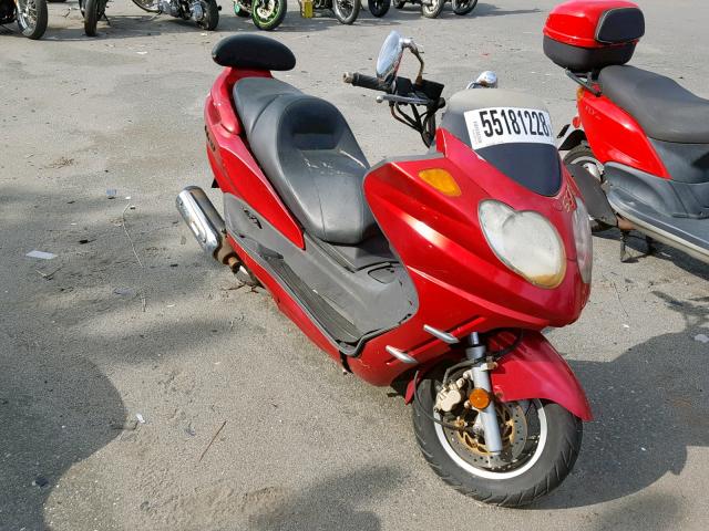LL8SZN4W380G00488 - 2008 OTHER SCOOTER RED photo 1