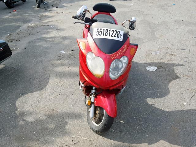 LL8SZN4W380G00488 - 2008 OTHER SCOOTER RED photo 9