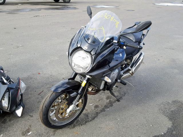 ZD4RCC016CS000252 - 2012 APRILIA MANA 850 G BLACK photo 2