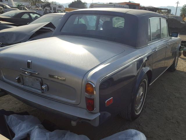 LRL41118 - 1980 ROLLS-ROYCE WRAITH SILVER photo 4