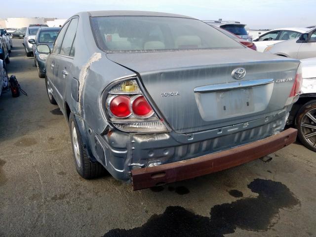 4T1BE30K36U680227 - 2006 TOYOTA CAMRY LE BROWN photo 3