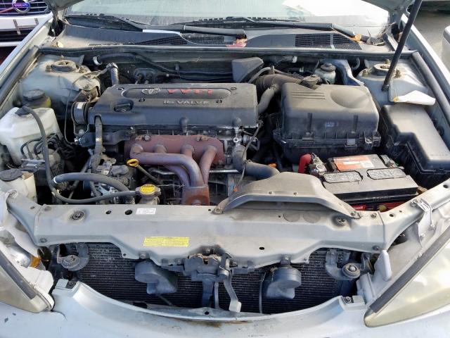 4T1BE30K36U680227 - 2006 TOYOTA CAMRY LE BROWN photo 7