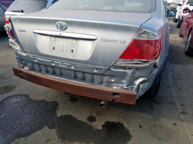 4T1BE30K36U680227 - 2006 TOYOTA CAMRY LE BROWN photo 9