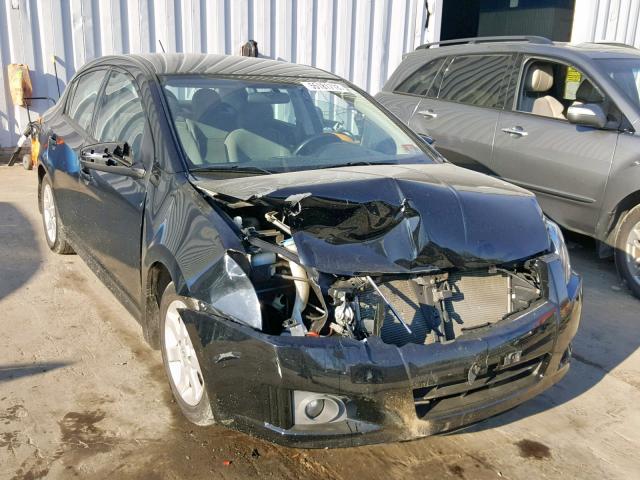 3N1AB6AP4BL673329 - 2011 NISSAN SENTRA 2.0 BLACK photo 1