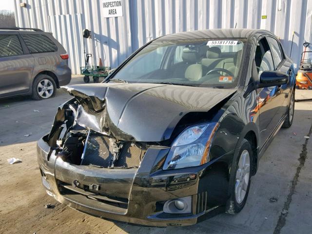 3N1AB6AP4BL673329 - 2011 NISSAN SENTRA 2.0 BLACK photo 2