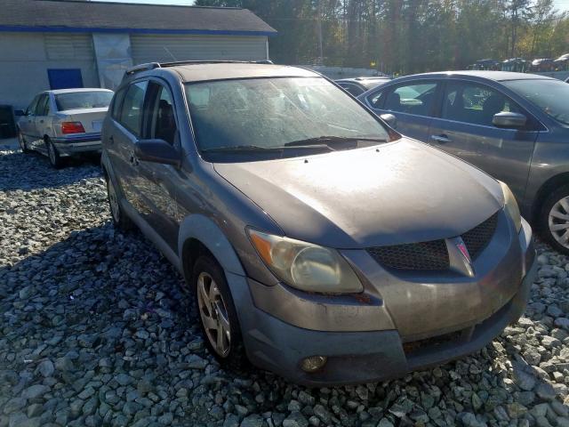 5Y2SL62873Z427777 - 2003 PONTIAC VIBE CHARCOAL photo 1