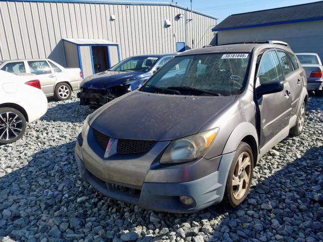 5Y2SL62873Z427777 - 2003 PONTIAC VIBE CHARCOAL photo 2