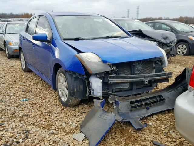 3N1AB6AP1AL679734 - 2010 NISSAN SENTRA 2.0 BLUE photo 1