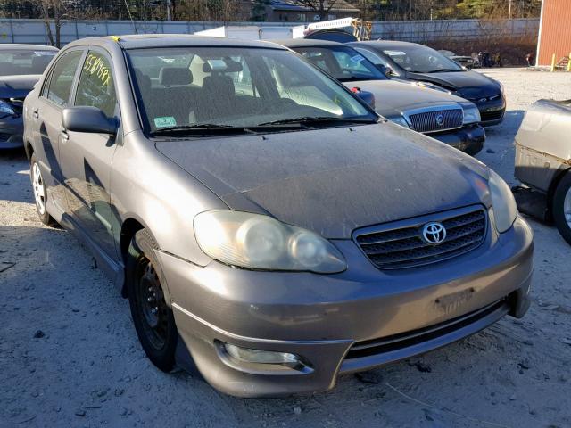 2T1BY30E05C352409 - 2005 TOYOTA COROLLA XR 灰色 照片 1