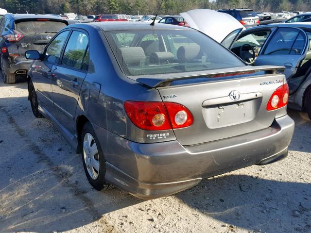 2T1BY30E05C352409 - 2005 TOYOTA COROLLA XR 灰色 照片 3