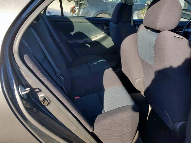 2T1BY30E05C352409 - 2005 TOYOTA COROLLA XR 灰色 照片 6