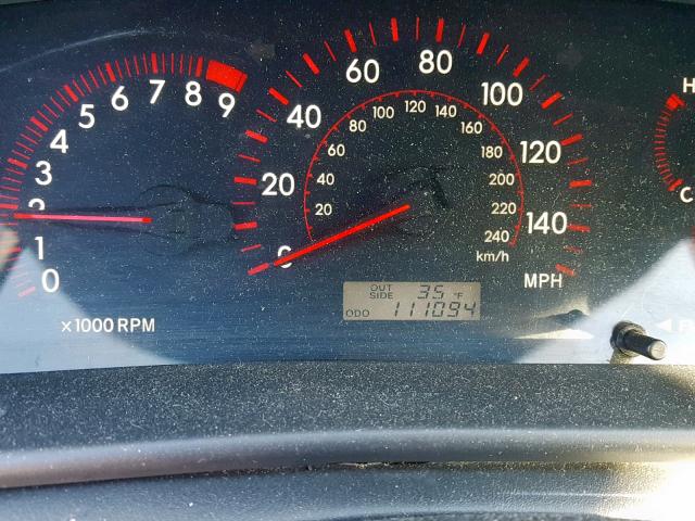 2T1BY30E05C352409 - 2005 TOYOTA COROLLA XR 灰色 照片 8