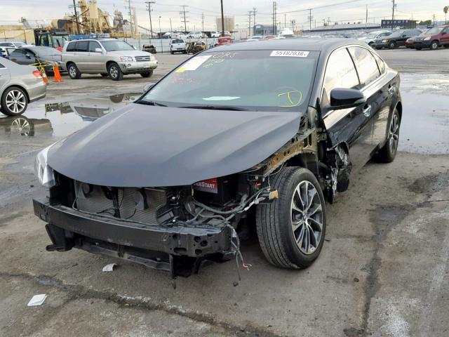 4T1BK1EB6GU208272 - 2016 TOYOTA AVALON XLE BLACK photo 2