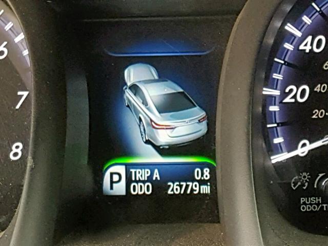 4T1BK1EB6GU208272 - 2016 TOYOTA AVALON XLE BLACK photo 8