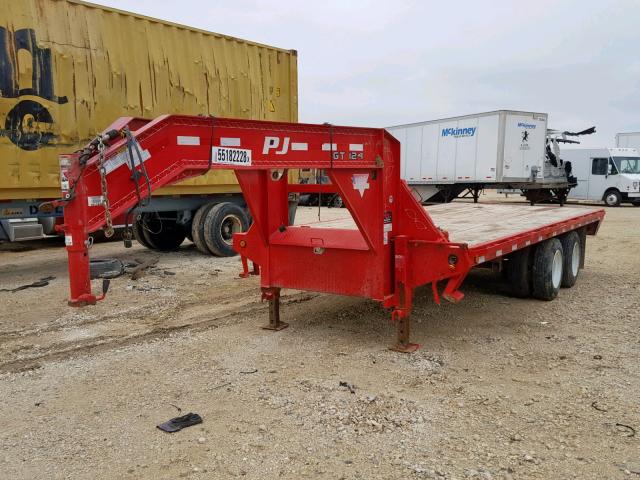 4P5FD2029F3011846 - 2015 OTHR TRAILER RED photo 3