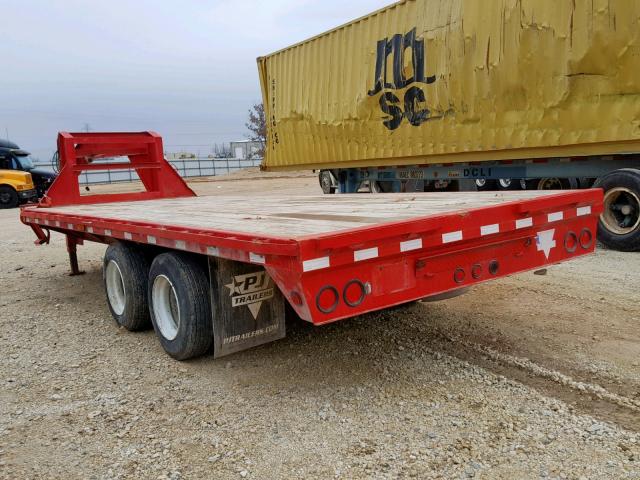 4P5FD2029F3011846 - 2015 OTHR TRAILER RED photo 4