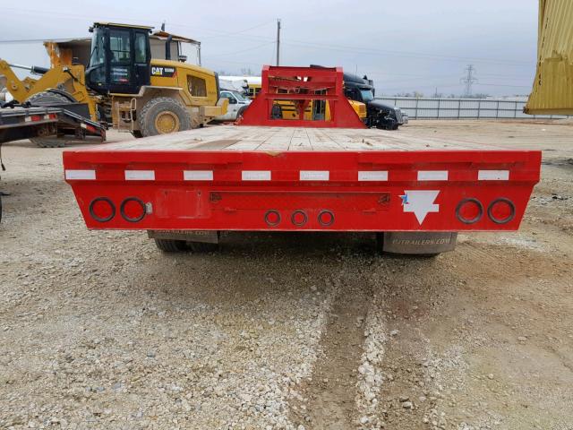 4P5FD2029F3011846 - 2015 OTHR TRAILER RED photo 5