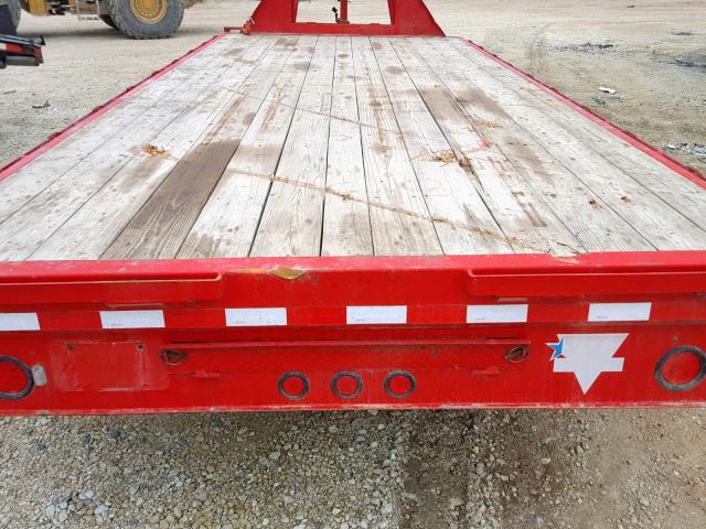 4P5FD2029F3011846 - 2015 OTHR TRAILER RED photo 7