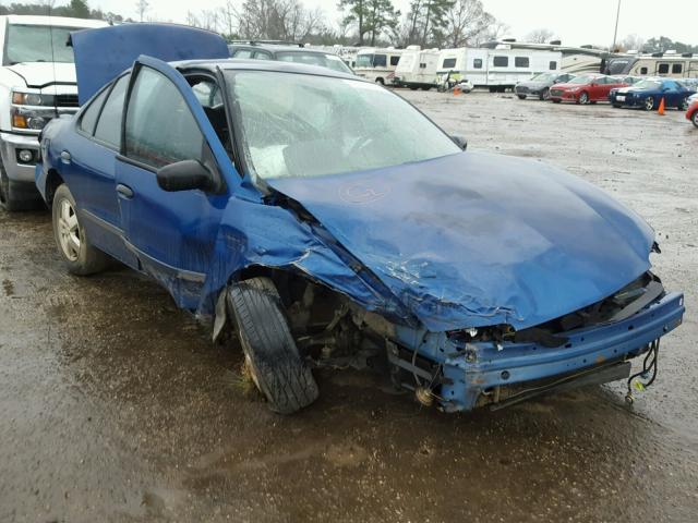 1G1JF52FX47258260 - 2004 CHEVROLET CAVALIER L BLUE photo 1