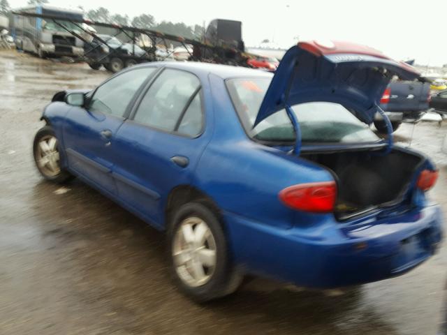 1G1JF52FX47258260 - 2004 CHEVROLET CAVALIER L BLUE photo 3