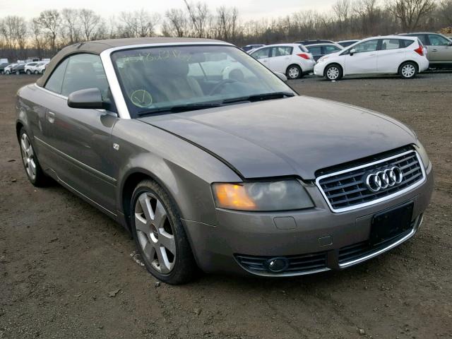 WAUAC48HX5K008418 - 2005 AUDI A4 1.8 CAB BEIGE photo 1