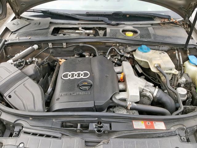 WAUAC48HX5K008418 - 2005 AUDI A4 1.8 CAB BEIGE photo 7