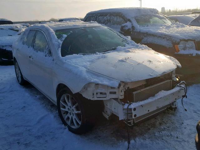 1G1ZE5E75BF187031 - 2011 CHEVROLET MALIBU LTZ თეთრი ფოტო 1