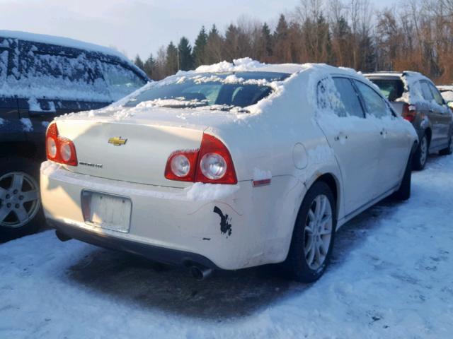 1G1ZE5E75BF187031 - 2011 CHEVROLET MALIBU LTZ თეთრი ფოტო 4