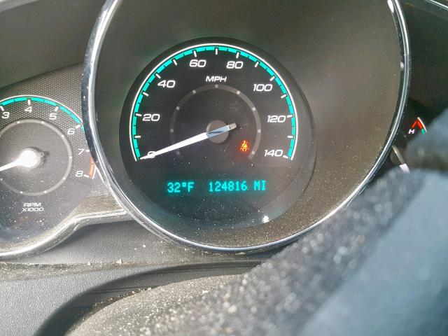 1G1ZE5E75BF187031 - 2011 CHEVROLET MALIBU LTZ თეთრი ფოტო 8