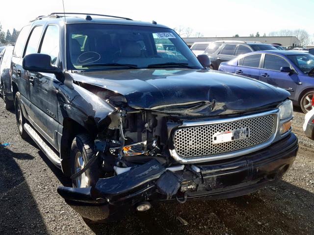 1GKEK63U04J179145 - 2004 GMC YUKON DENA BLACK photo 1