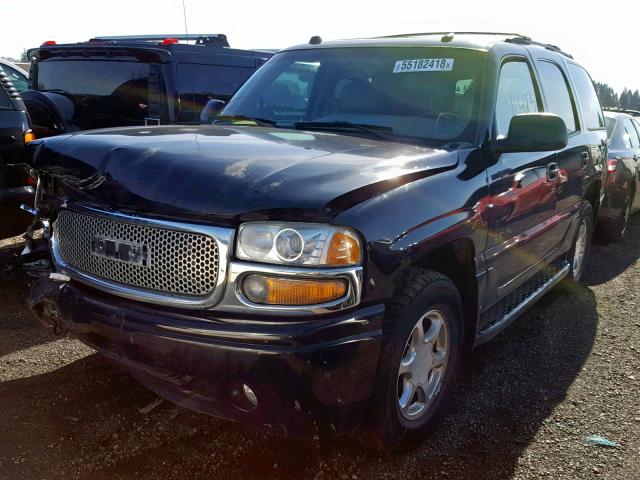 1GKEK63U04J179145 - 2004 GMC YUKON DENA BLACK photo 2