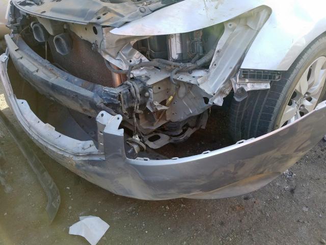 JHMCP26768C003308 - 2008 HONDA ACCORD EX SILVER photo 9