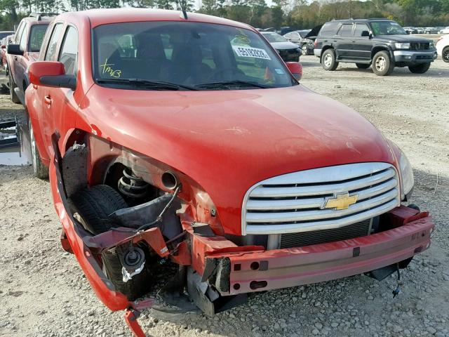 3GNBABFWXBS615803 - 2011 CHEVROLET HHR LT RED photo 1