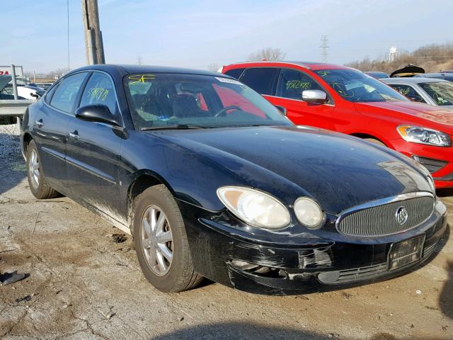 2G4WD582461247127 - 2006 BUICK LACROSSE C BLACK photo 1