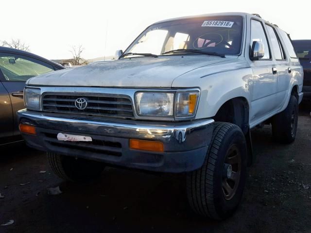 JT3VN39W1P0121277 - 1993 TOYOTA 4RUNNER VN WHITE photo 2