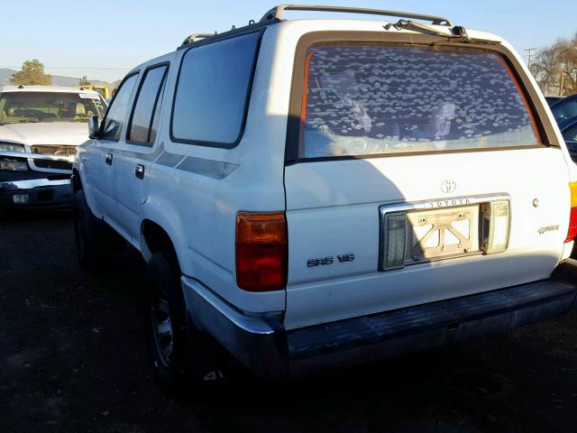 JT3VN39W1P0121277 - 1993 TOYOTA 4RUNNER VN WHITE photo 3