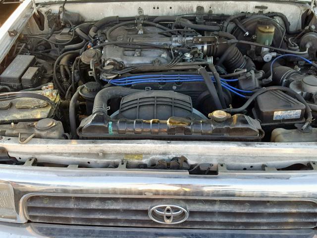 JT3VN39W1P0121277 - 1993 TOYOTA 4RUNNER VN WHITE photo 7