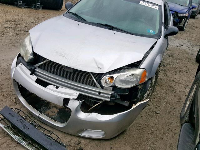 1C3EL56R26N248900 - 2006 CHRYSLER SEBRING TO BEIGE photo 10