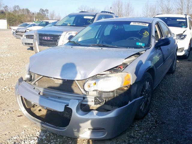 1C3EL56R26N248900 - 2006 CHRYSLER SEBRING TO BEIGE photo 2