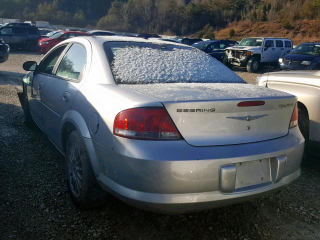 1C3EL56R26N248900 - 2006 CHRYSLER SEBRING TO BEIGE photo 3