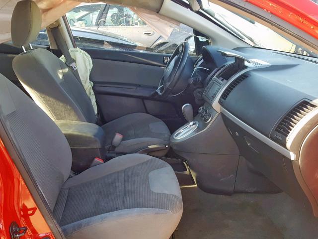 3N1AB6AP0CL773669 - 2012 NISSAN SENTRA 2.0 RED photo 5