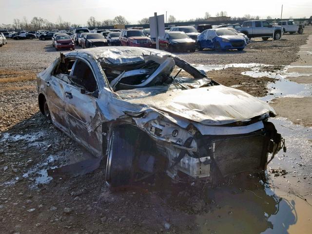 1G1ZC5E09CF241991 - 2012 CHEVROLET MALIBU 1LT SILVER photo 1