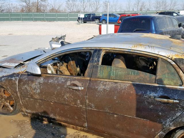 1G1ZC5E09CF241991 - 2012 CHEVROLET MALIBU 1LT SILVER photo 10