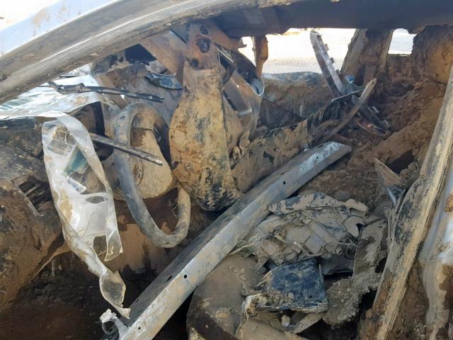 1G1ZC5E09CF241991 - 2012 CHEVROLET MALIBU 1LT SILVER photo 5