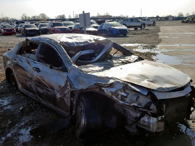 1G1ZC5E09CF241991 - 2012 CHEVROLET MALIBU 1LT SILVER photo 9