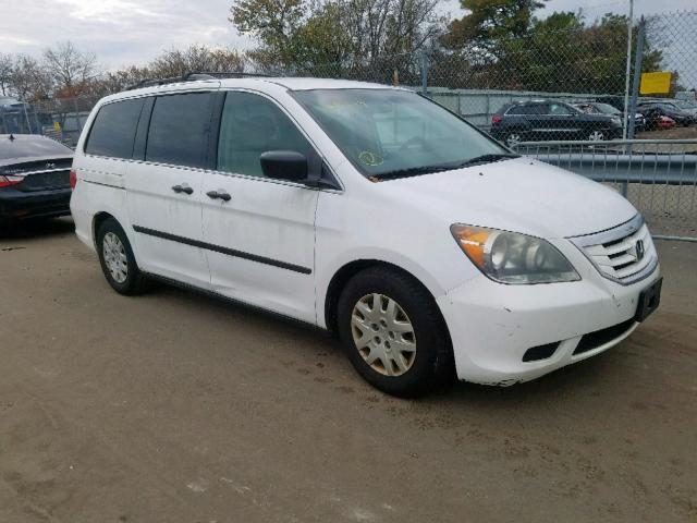 5FNRL38218B064292 - 2008 HONDA ODYSSEY LX WHITE photo 1