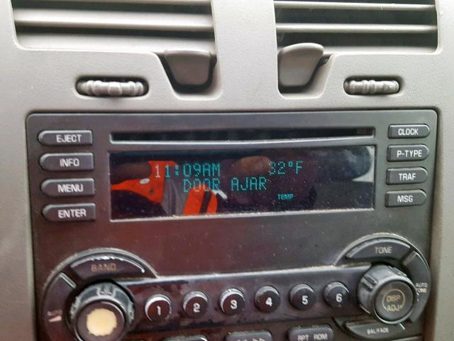 1G1ZT64835F210364 - 2005 CHEVROLET MALIBU MAX თეთრი ფოტო 9