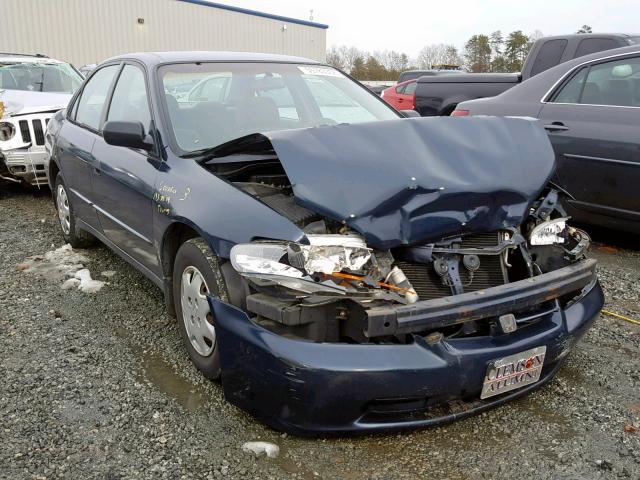 1HGCF8649XA077959 - 1999 HONDA ACCORD DX BLUE photo 1